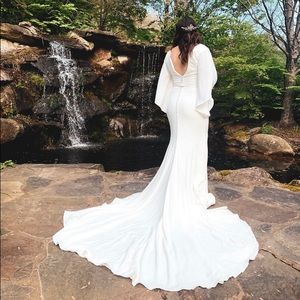 Boho Wedding Dress- Lillian West